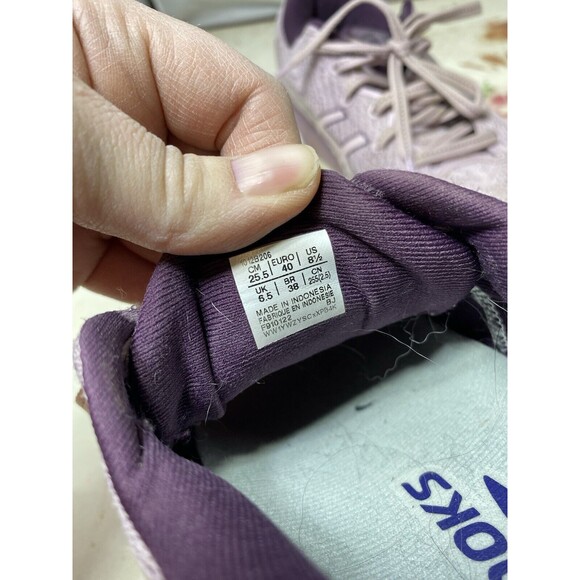 Asics Womens Gel-CUMULUS 24 Running Shoes 8.5 Pink Purple Cushioned Comfort - Picture 9 of 10